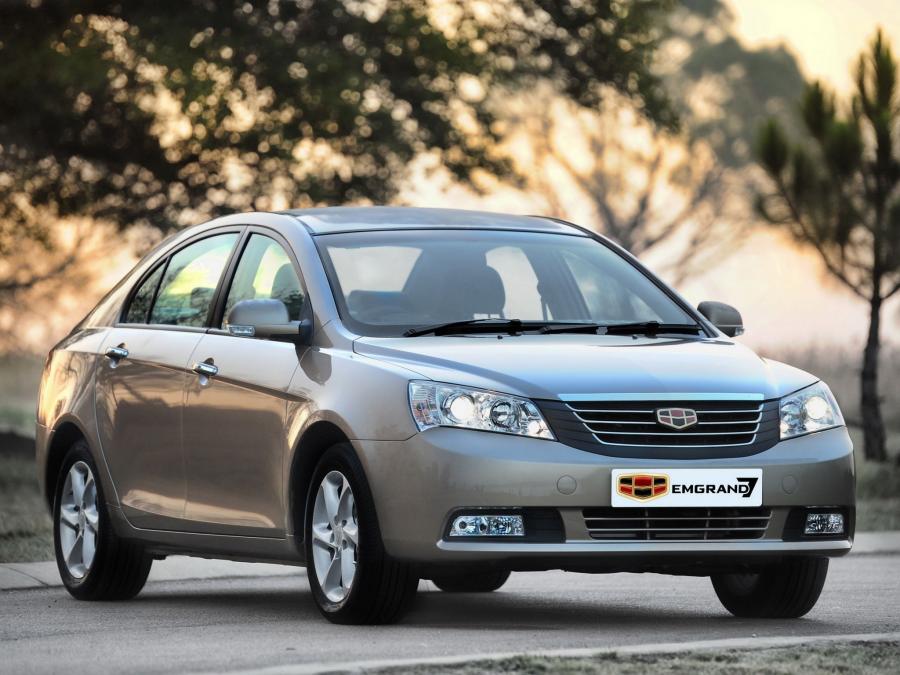  Emgrand EC7 2013 года  (ZA) (фото 1 из 15)